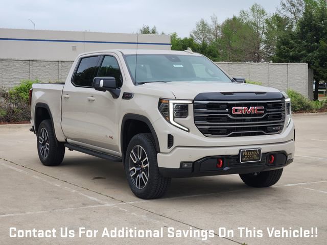 New 2026 GMC Sierra 1500 AT4 w/ AT4 Premium Package AWD/4WD image 2