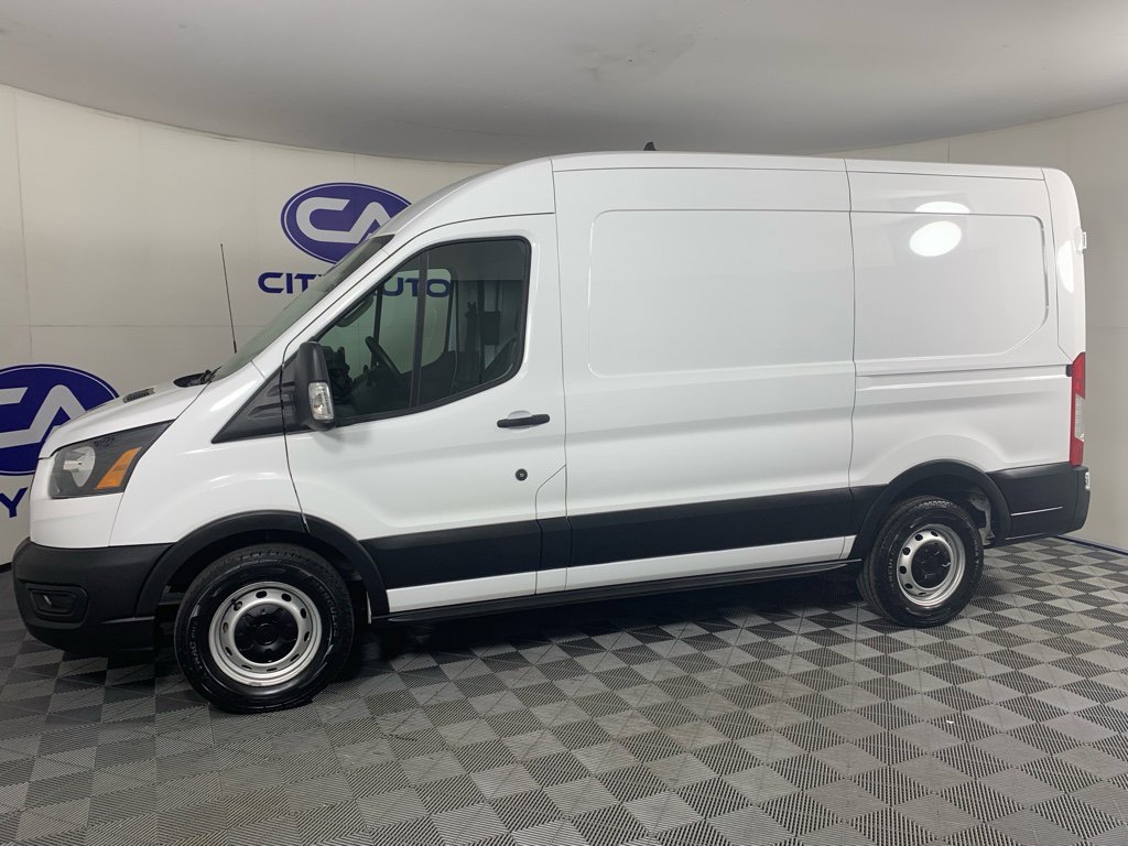 Used 2023 Ford Transit 150 Medium Roof w/ Fleet Safety Package image 6