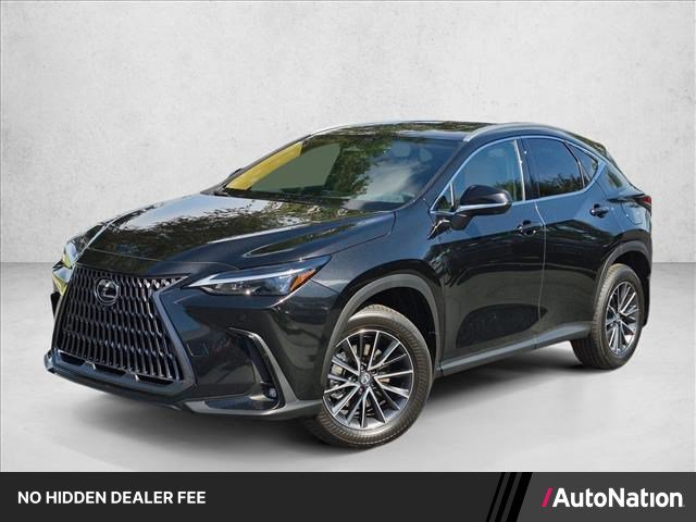 Certified 2026 Lexus NX 350 AWD w/ Cold Area Package image 1