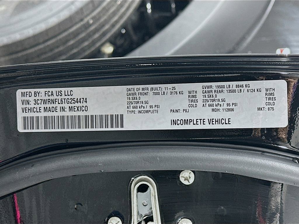 New 2026 RAM 5500 Tradesman w/ Chrome Appearance Group image 19