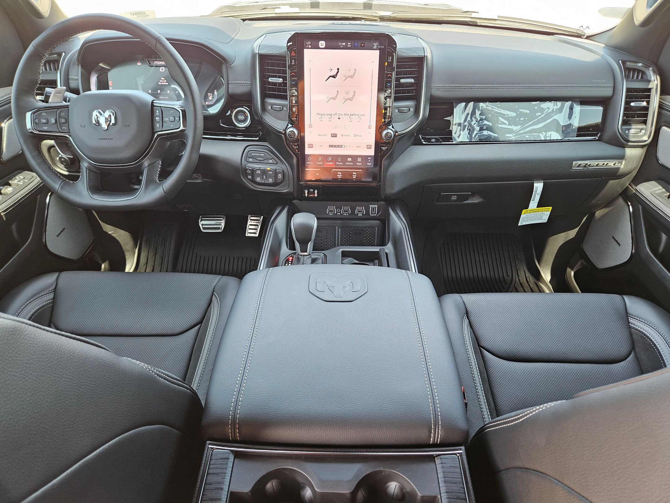 New 2026 RAM 1500 Rebel w/ G/T Package image 15