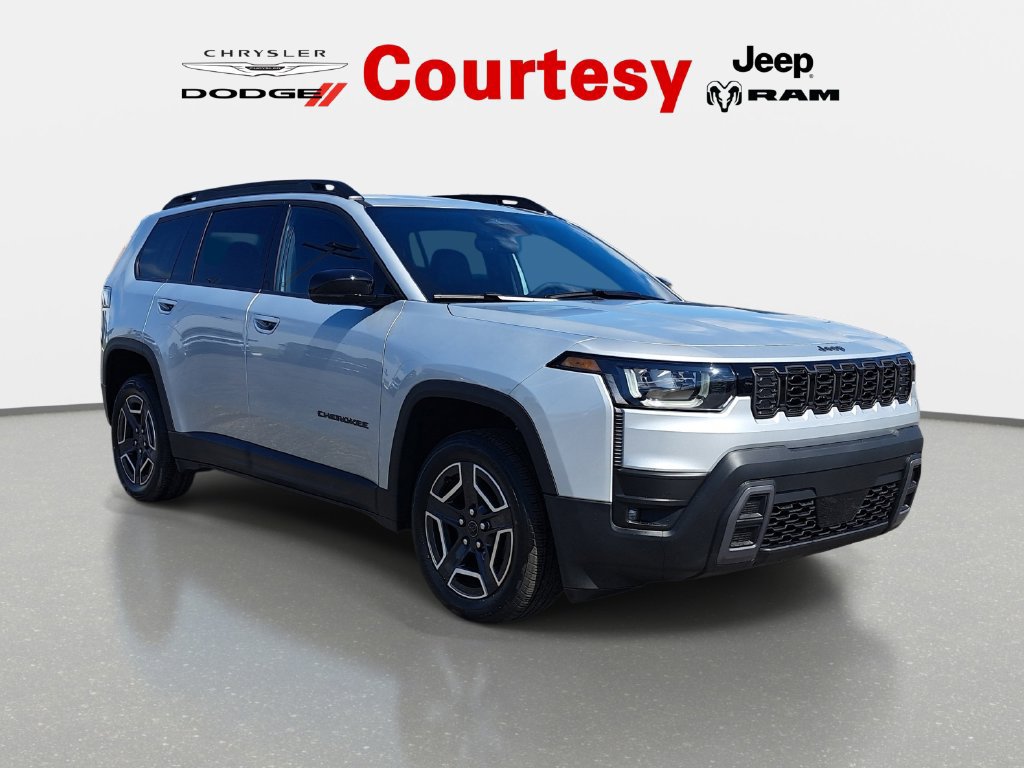 New 2026 Jeep Cherokee Limited