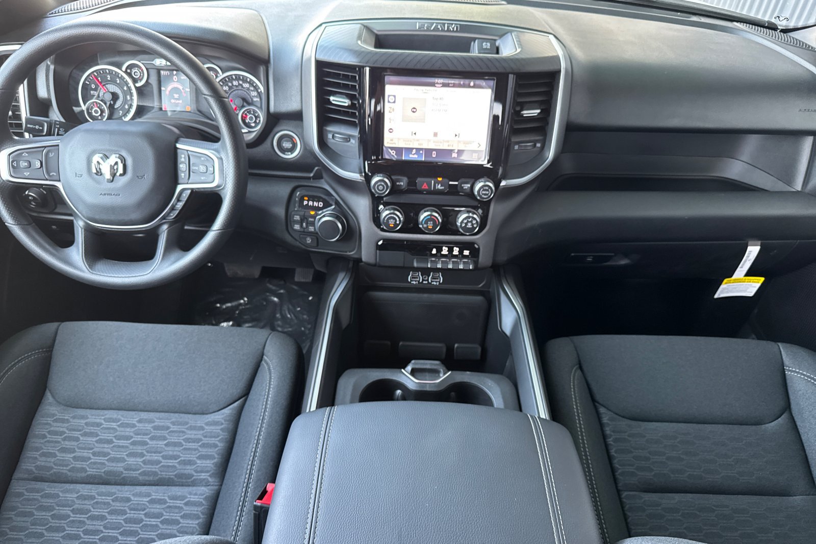 New 2026 RAM 1500 Big Horn AWD/4WD image 12