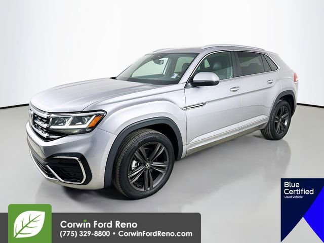 Used 2022 Volkswagen Atlas Cross Sport SEL R-Line image 4