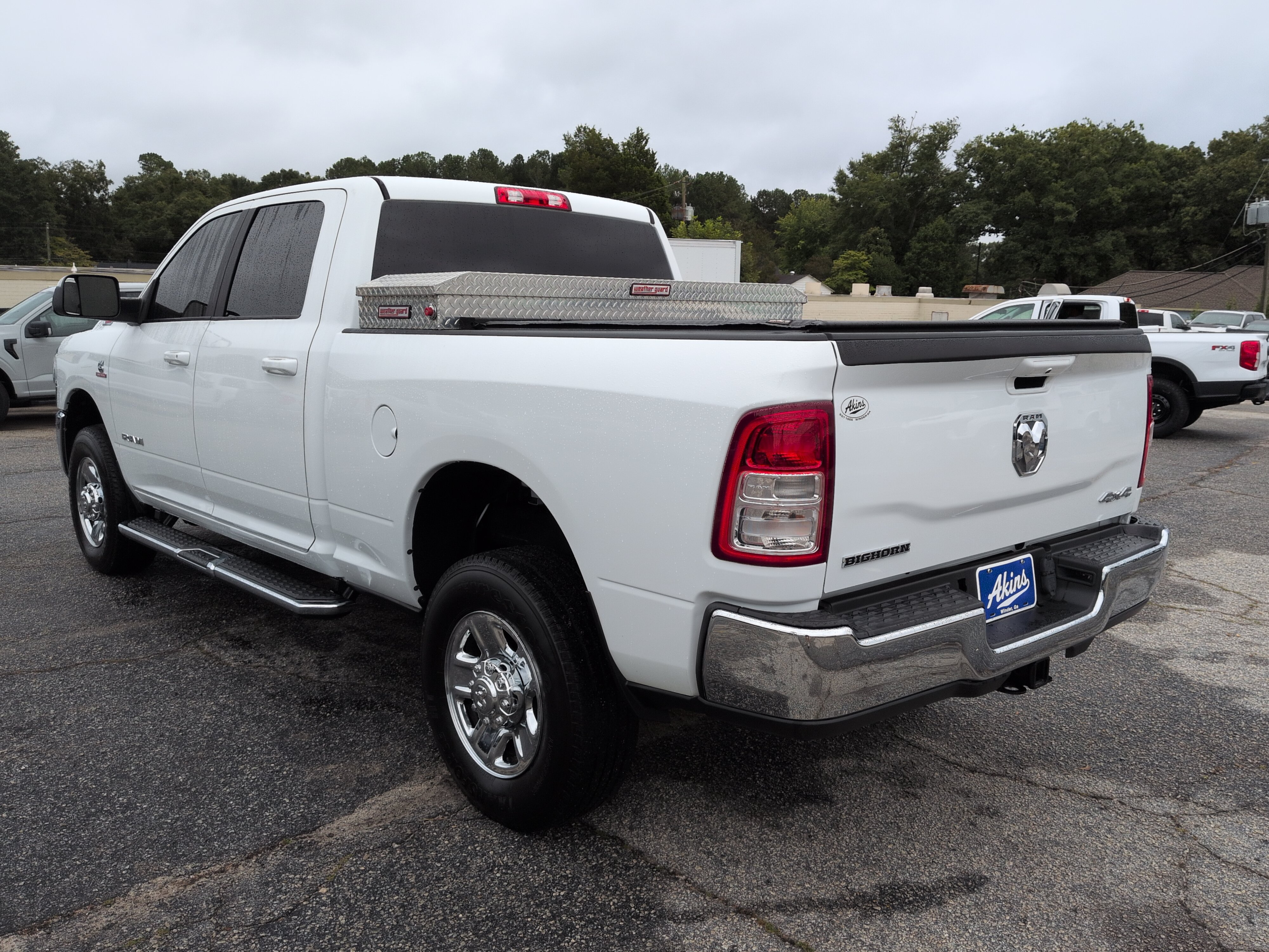 Certified 2022 RAM 2500 Big Horn AWD/4WD image 5