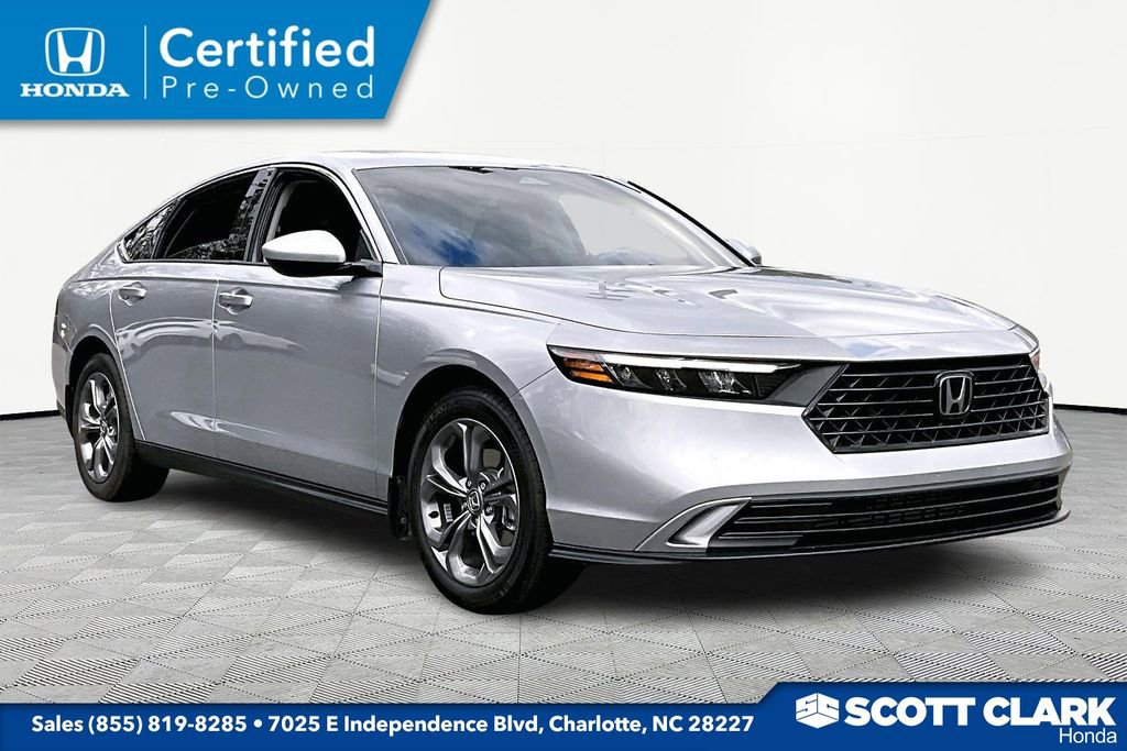 Certified 2024 Honda Accord EX