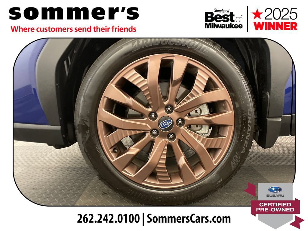 Certified 2026 Subaru Forester Sport w/ Sport Package AWD/4WD image 25