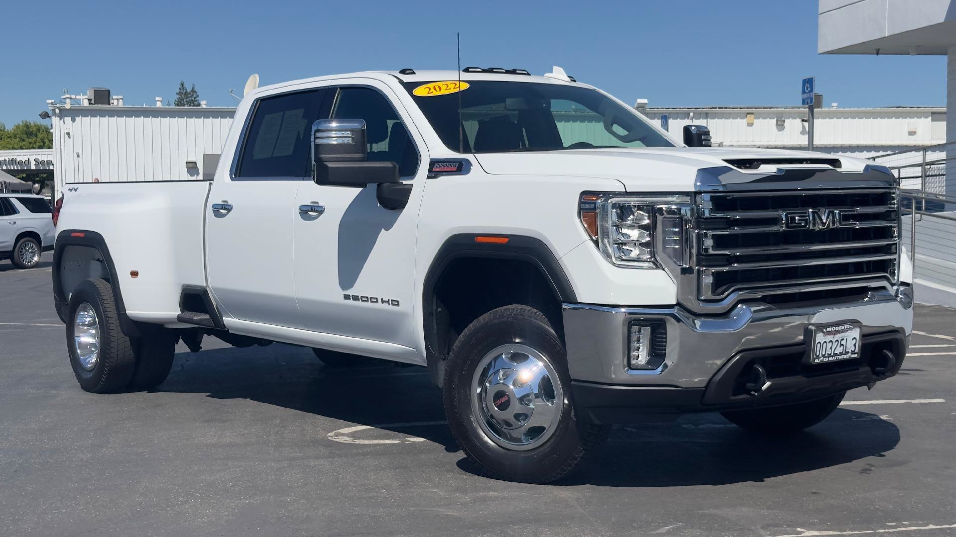 Used 2022 GMC Sierra 3500 SLT w/ SLT Convenience Package