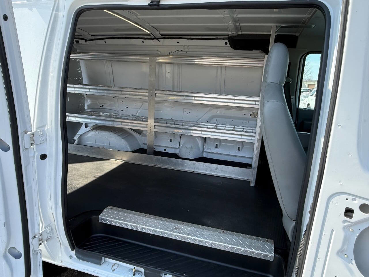 Used 2013 Ford E-250 and Econoline 250 E 250 3dr Cargo Van RWD image 11