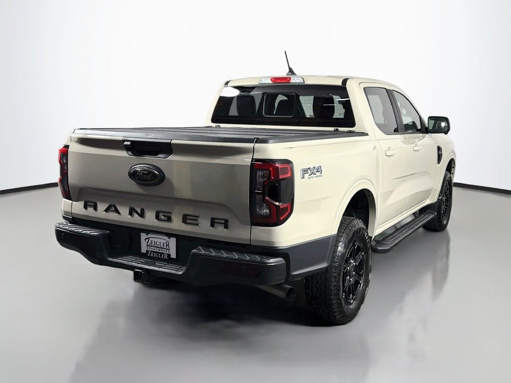 Used 2025 Ford Ranger Lariat w/ FX4 Off-Road Package AWD/4WD image 7