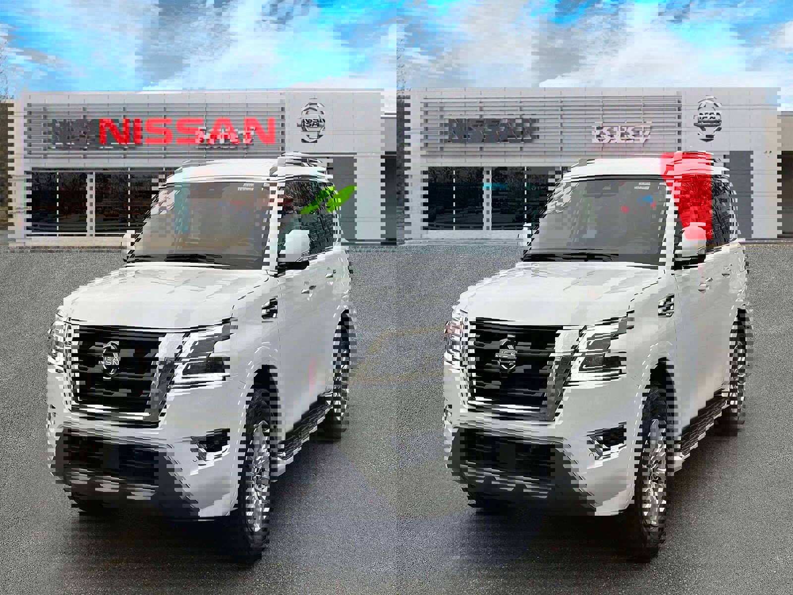 Used 2024 Nissan Armada SV image 2