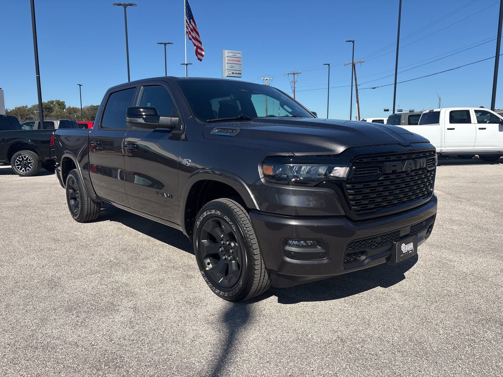 New 2026 RAM 1500 Lone Star AWD/4WD image 8