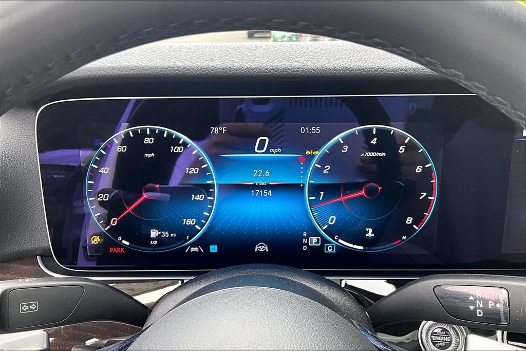 Used 2022 Mercedes-Benz E 350 4MATIC Sedan w/ Driver Assistance Package image 22