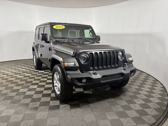 Used 2021 Jeep Wrangler Unlimited Sport image 6