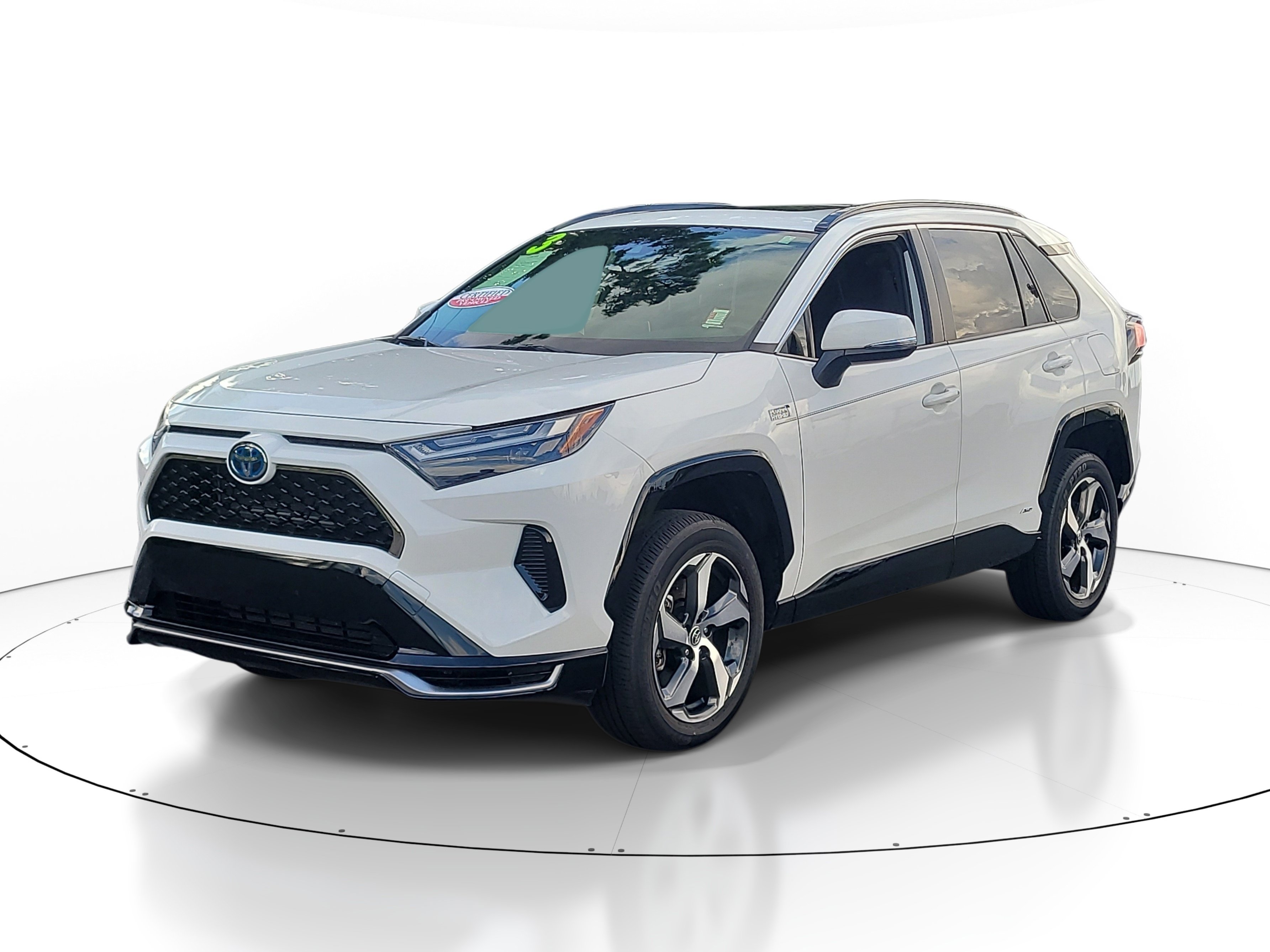 Certified 2023 Toyota RAV4 SE w/ Weather & Moonroof Package AWD/4WD image 3