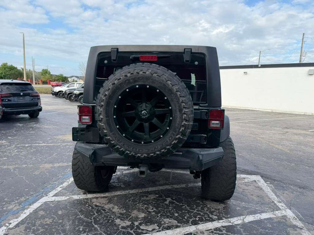 Used 2017 Jeep Wrangler Unlimited Sport image 6