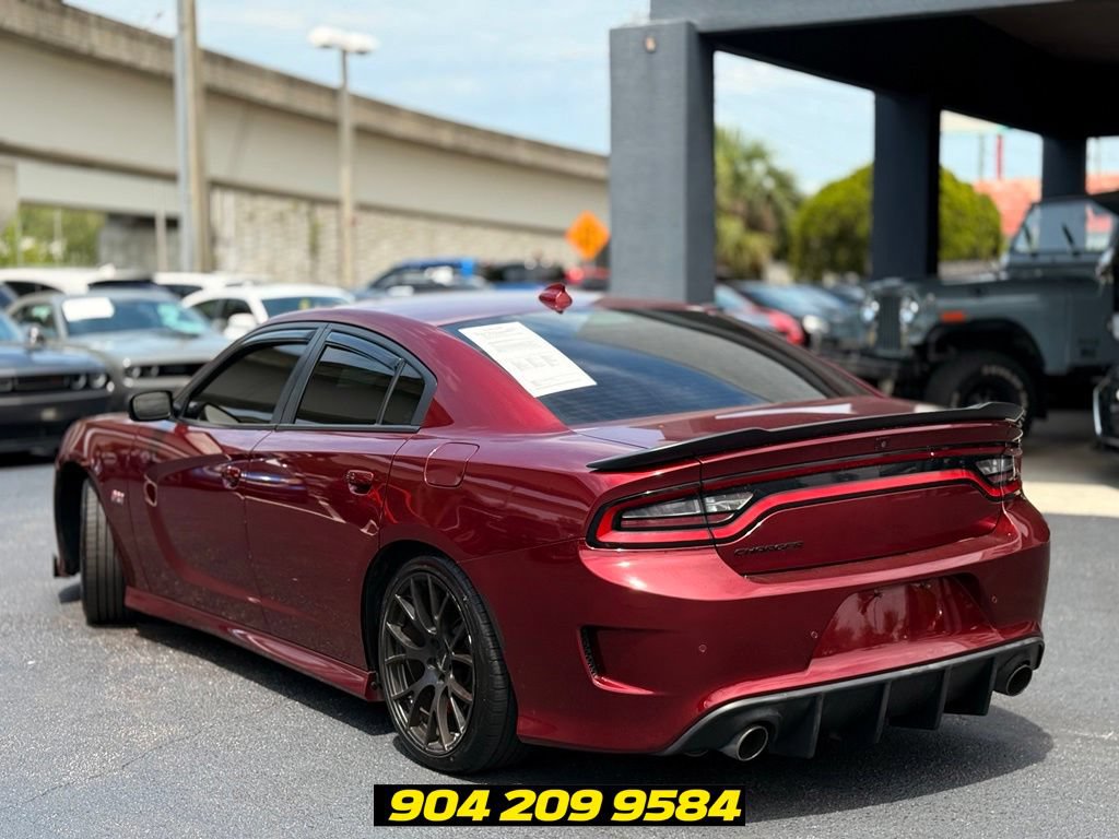 Used 2017 Dodge Charger R/T Scat Pack w/ Beats Audio Group RWD image 6