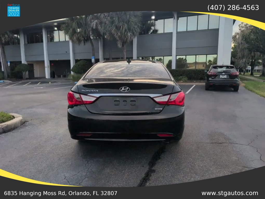 Used 2012 Hyundai Sonata Limited FWD image 4