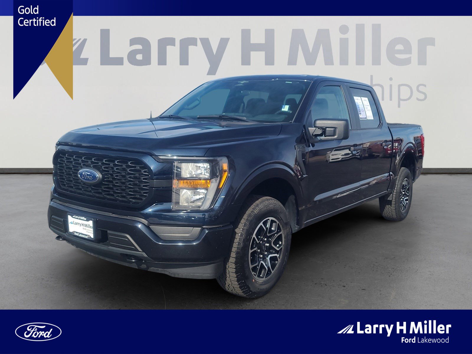 Certified 2023 Ford F150 XL w/ STX Appearance Package video 1