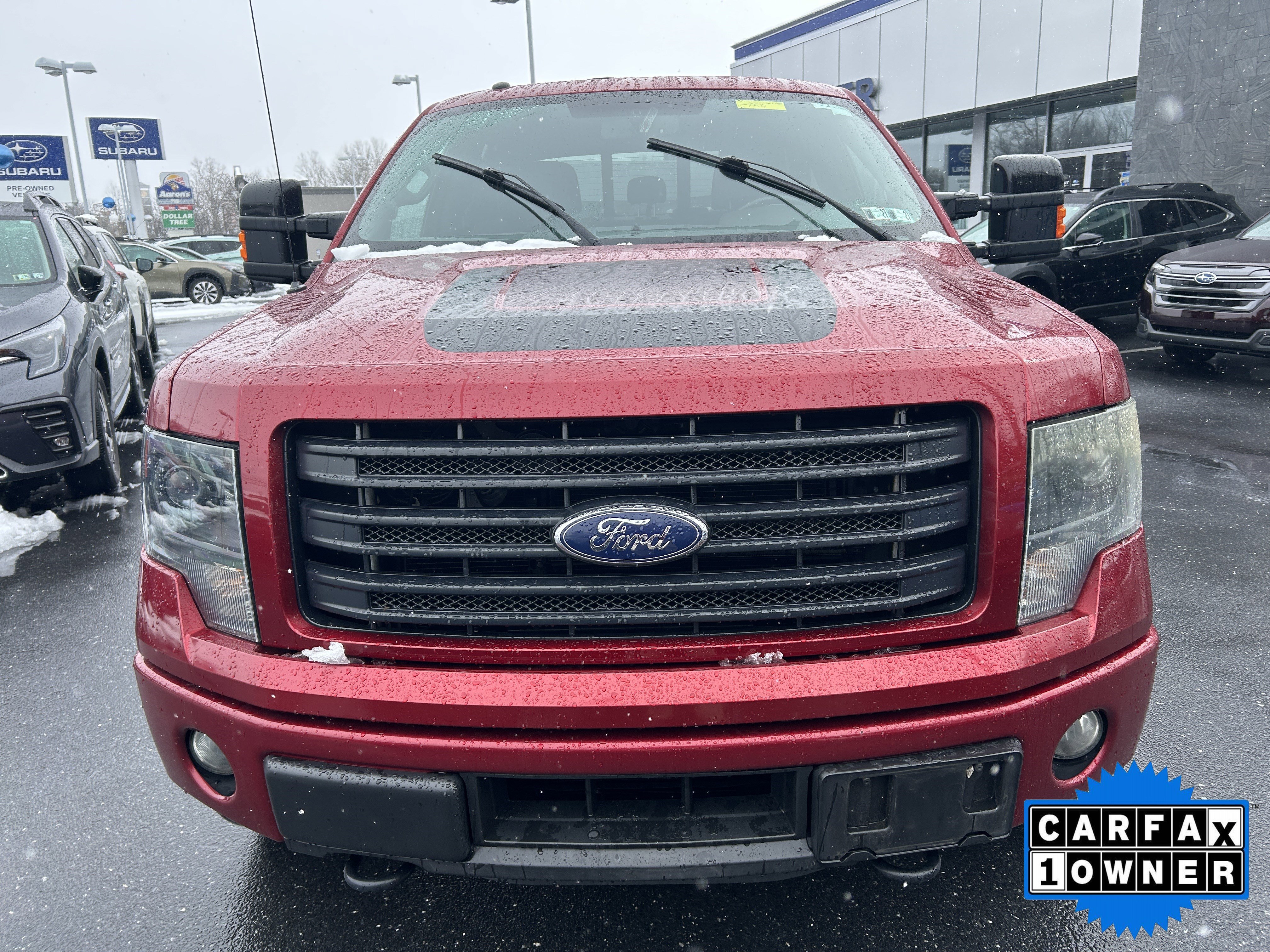 Used 2014 Ford F150 FX4 w/ Equipment Group 402A Luxury image 9