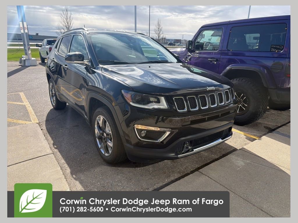 Used 2018 Jeep Compass Limited w/ Navigation Group AWD/4WD video 1
