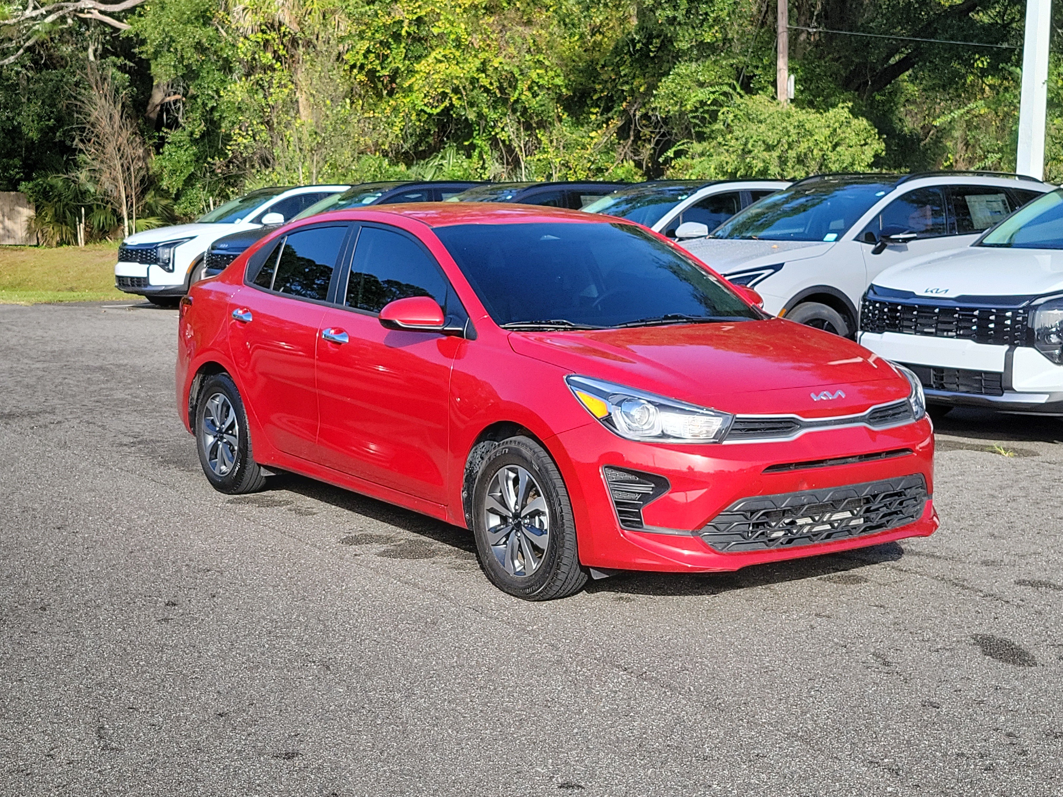 Certified 2023 Kia Rio S w/ Technology Package FWD image 38