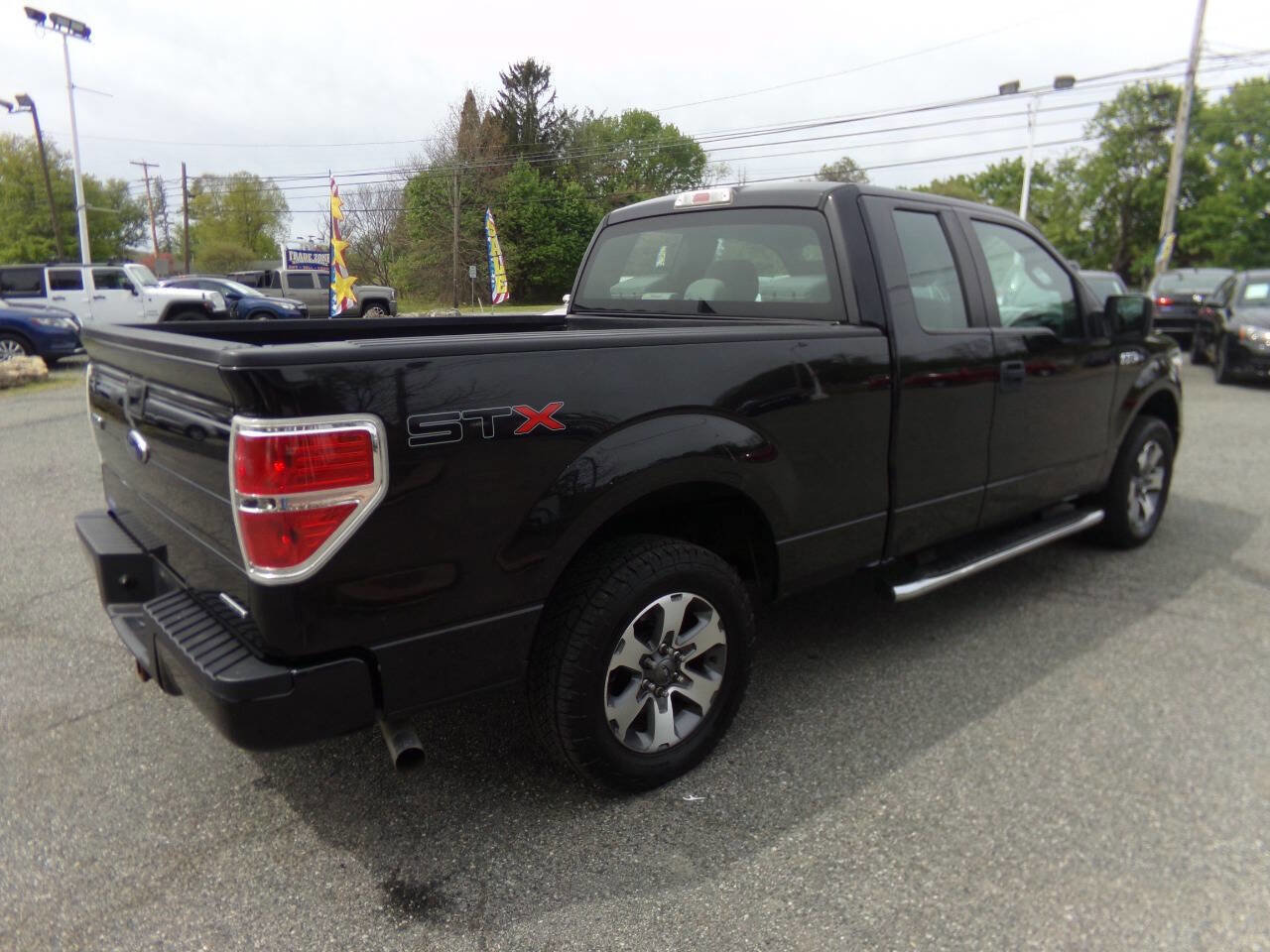 Used 2013 Ford F150 STX w/ Mid Equipment Group RWD image 7