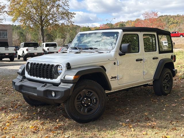 Used 2024 Jeep Wrangler Sport image 1