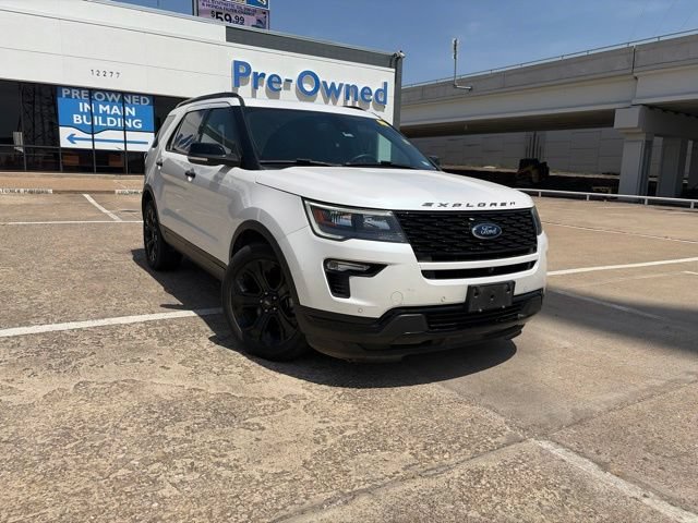 Used 2019 Ford Explorer Sport w/ Equipment Group 401A AWD/4WD video 1