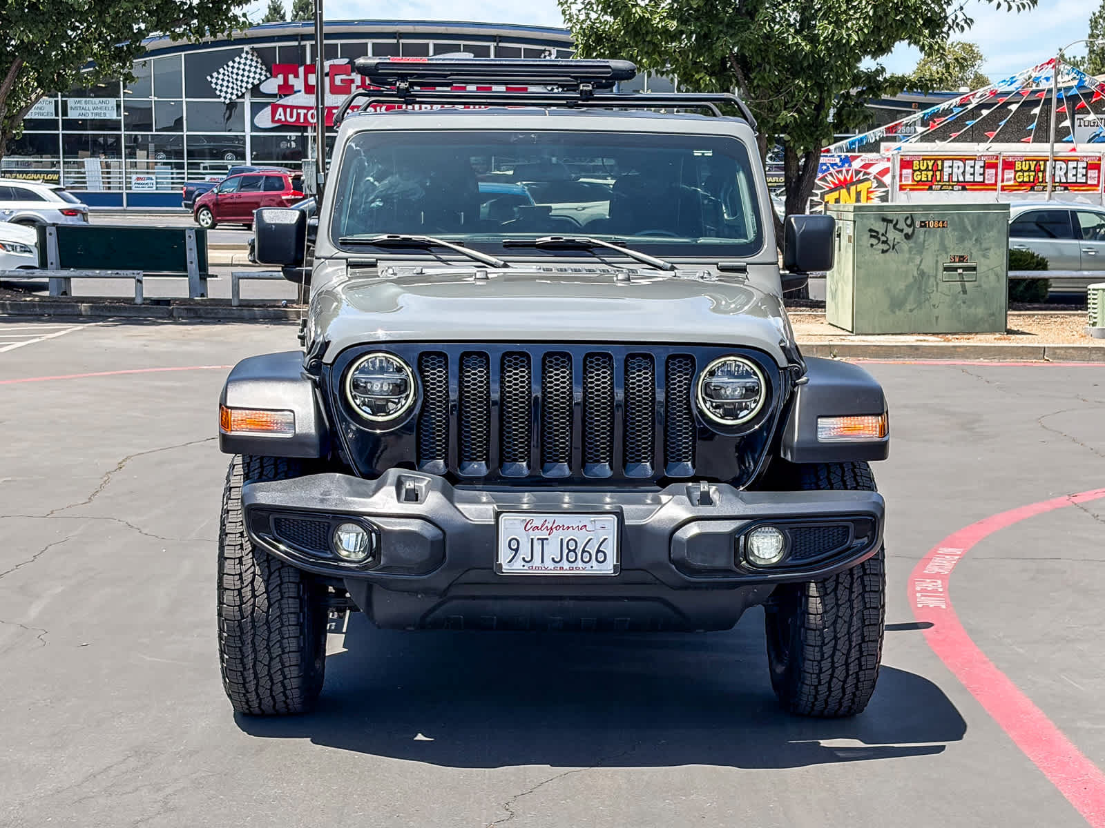 Used 2021 Jeep Wrangler Unlimited Sport AWD/4WD image 6