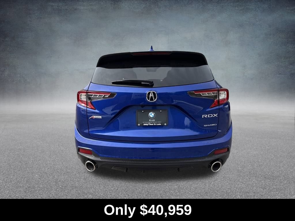 Used 2024 Acura RDX A-Spec image 4