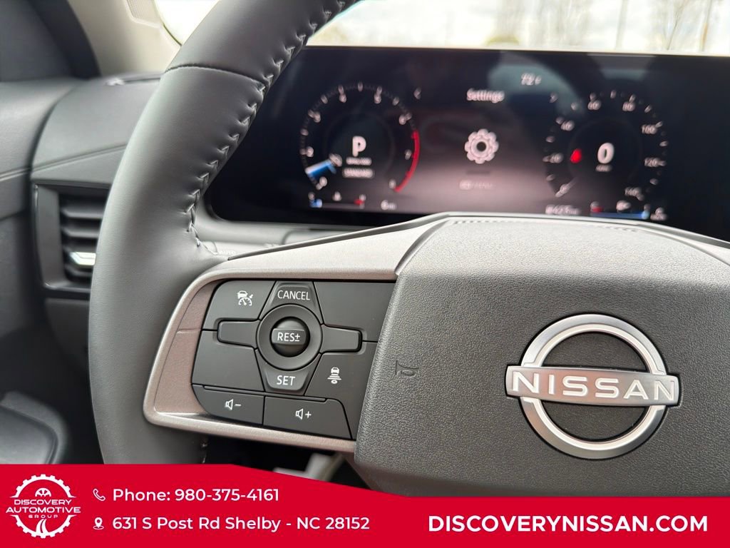 New 2026 Nissan Sentra SV FWD image 23