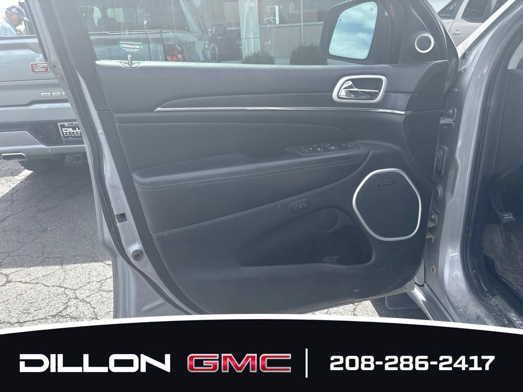 Used 2021 Jeep Grand Cherokee Summit w/ Platinum Series Group AWD/4WD image 12