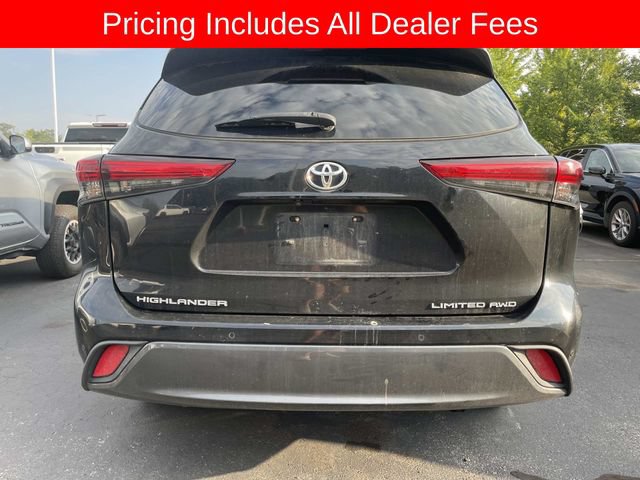 Used 2020 Toyota Highlander Limited AWD/4WD image 5