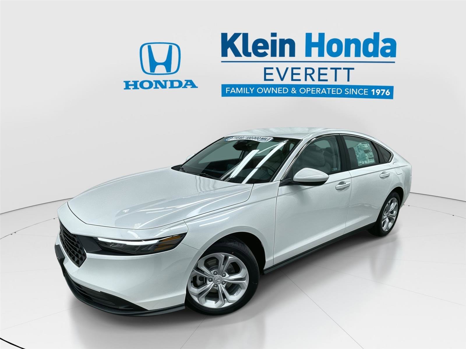 New 2026 Honda Accord LX image 1