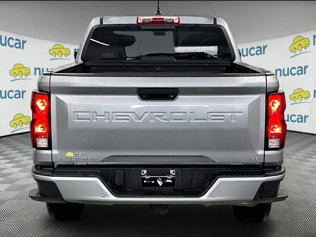Used 2024 Chevrolet Colorado LT w/ LT Convenience Package AWD/4WD image 5