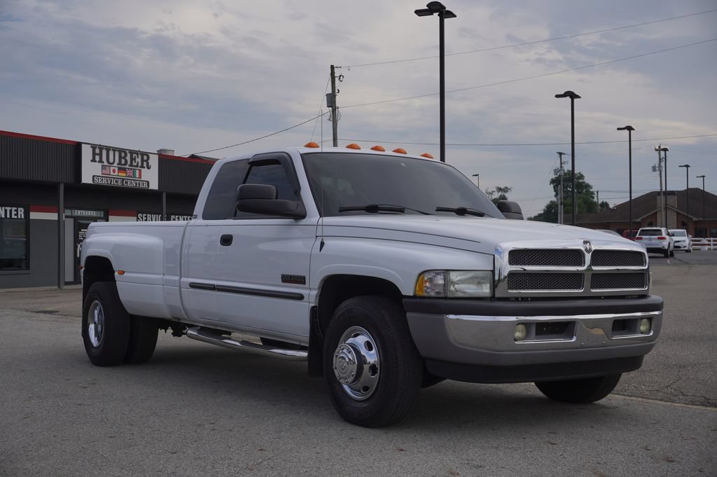 Used 2002 Dodge Ram 3500 Truck 2WD Quad Cab image 9