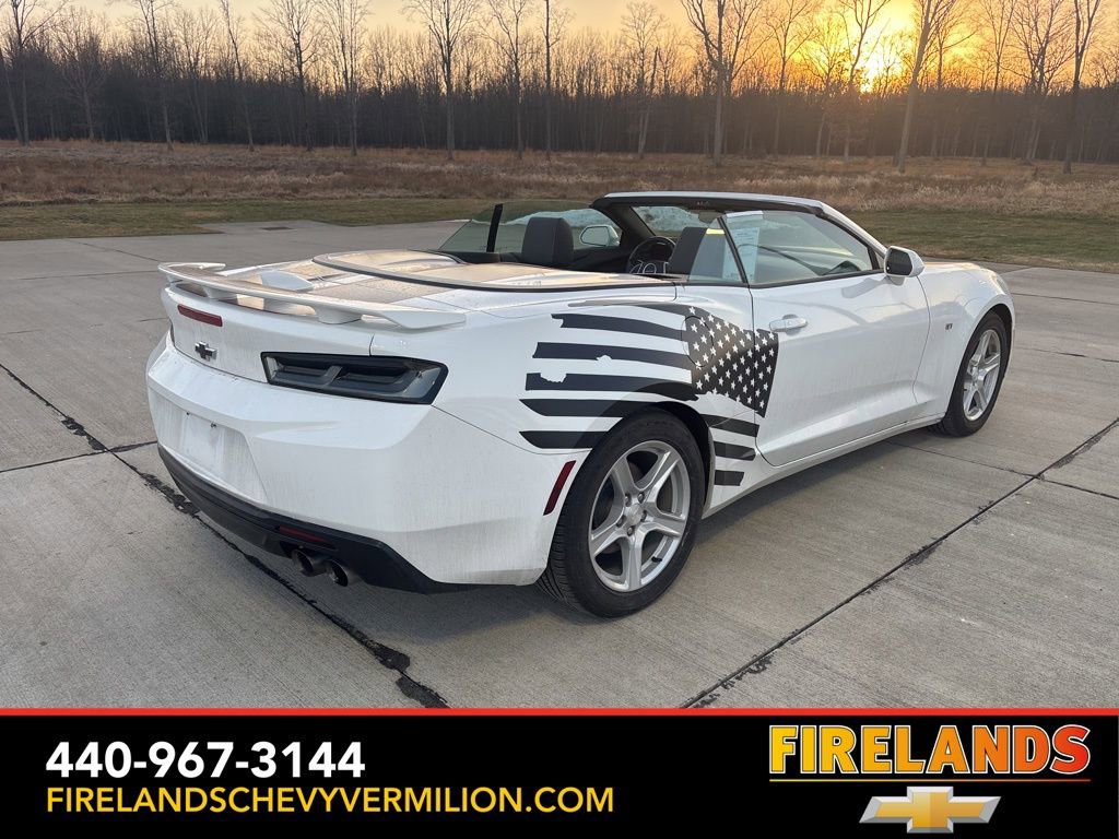 Certified 2018 Chevrolet Camaro LT image 6