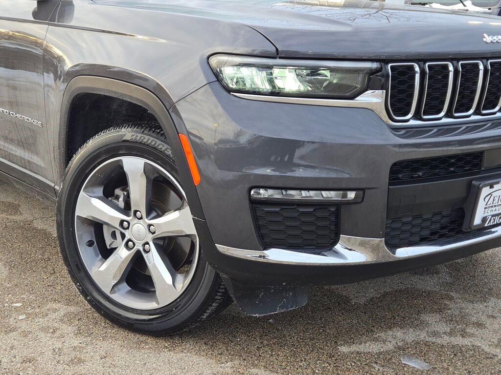 Used 2022 Jeep Grand Cherokee L Limited w/ Trailer Tow Group (B) image 3