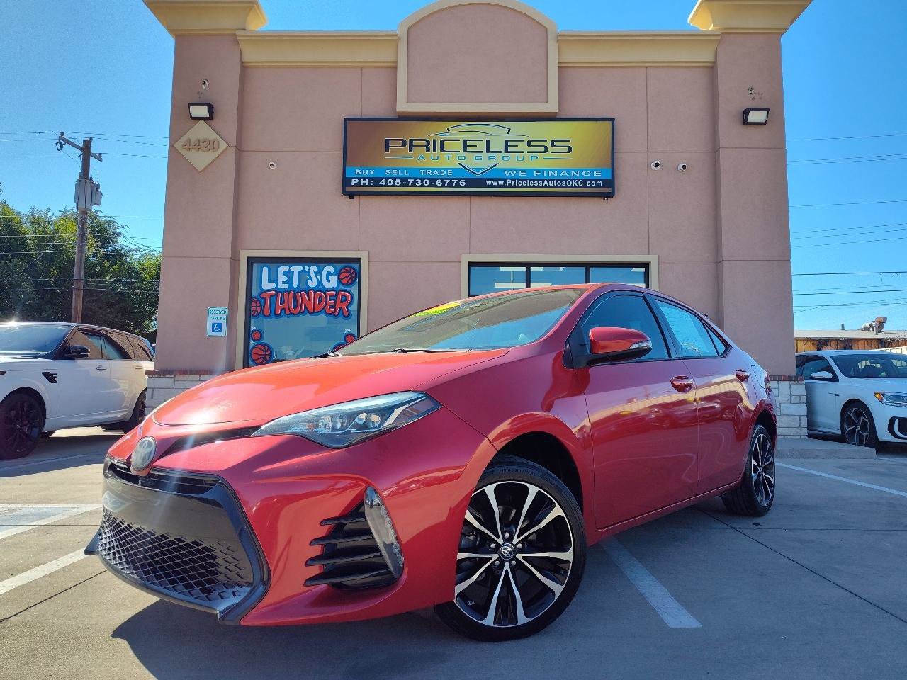 Used 2017 Toyota Corolla SE FWD image 1