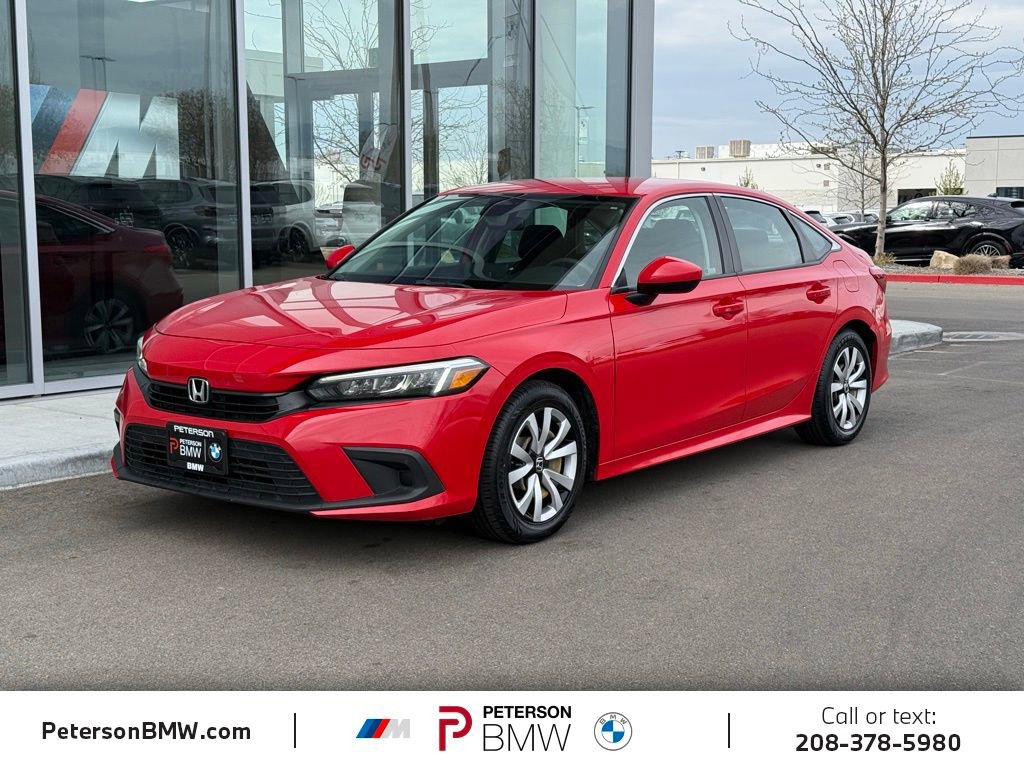 Used 2022 Honda Civic LX image 1