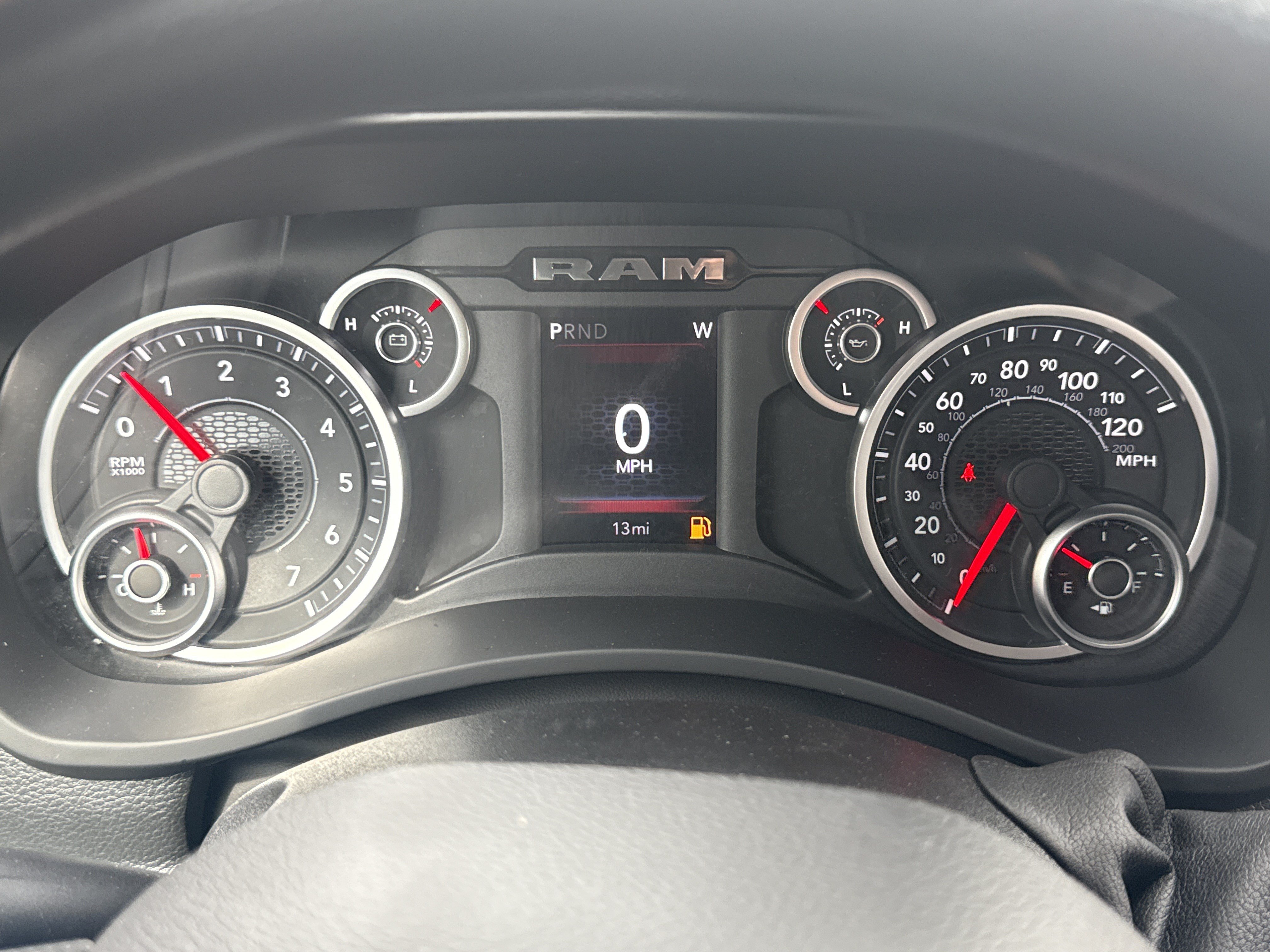 New 2027 RAM 3500 Tradesman AWD/4WD image 19