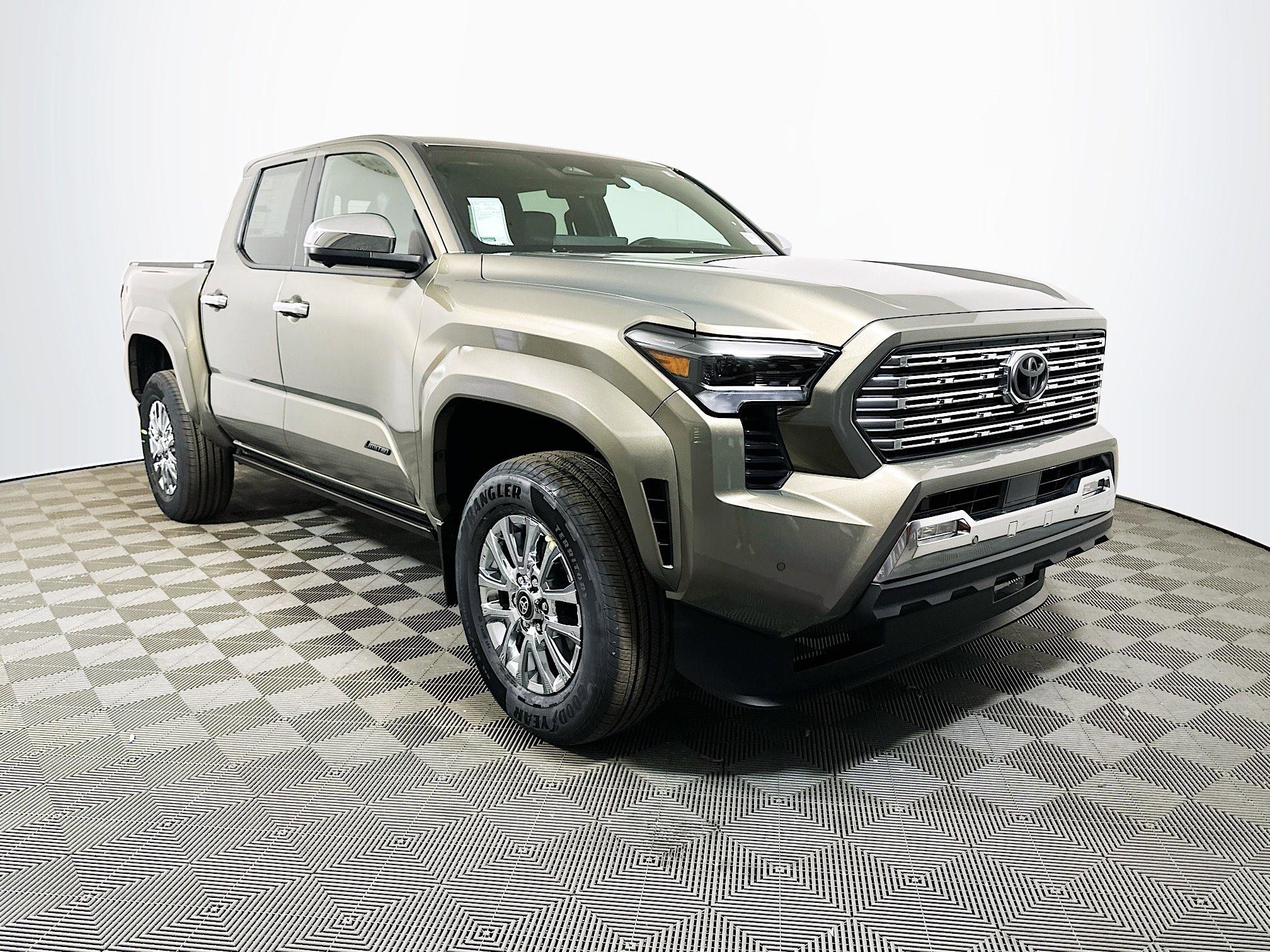 New 2026 Toyota Tacoma Limited