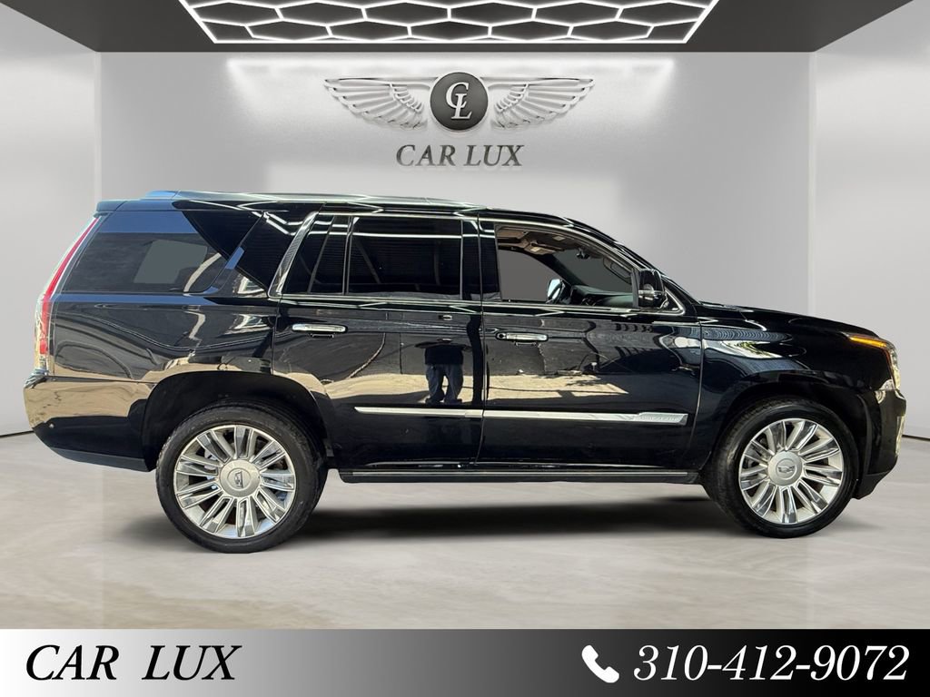 Used 2018 Cadillac Escalade Platinum image 6