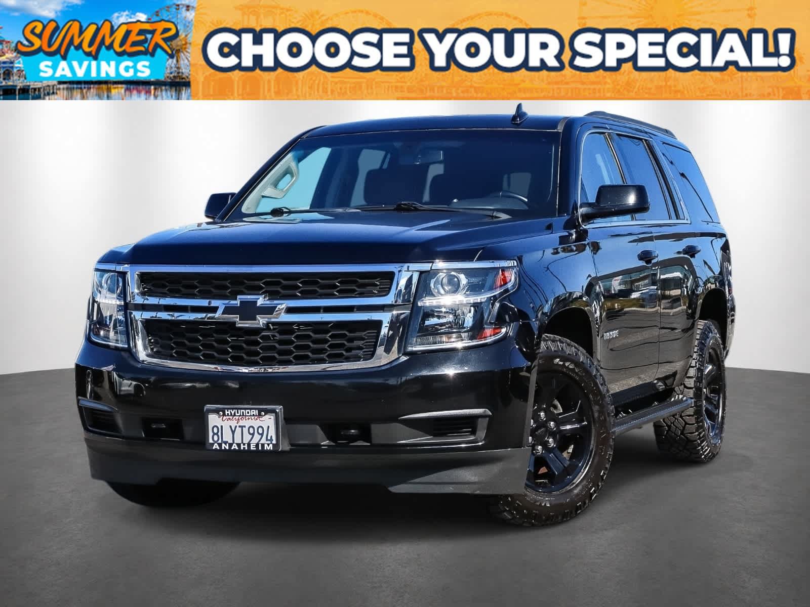 Used 2019 Chevrolet Tahoe LS RWD image 1