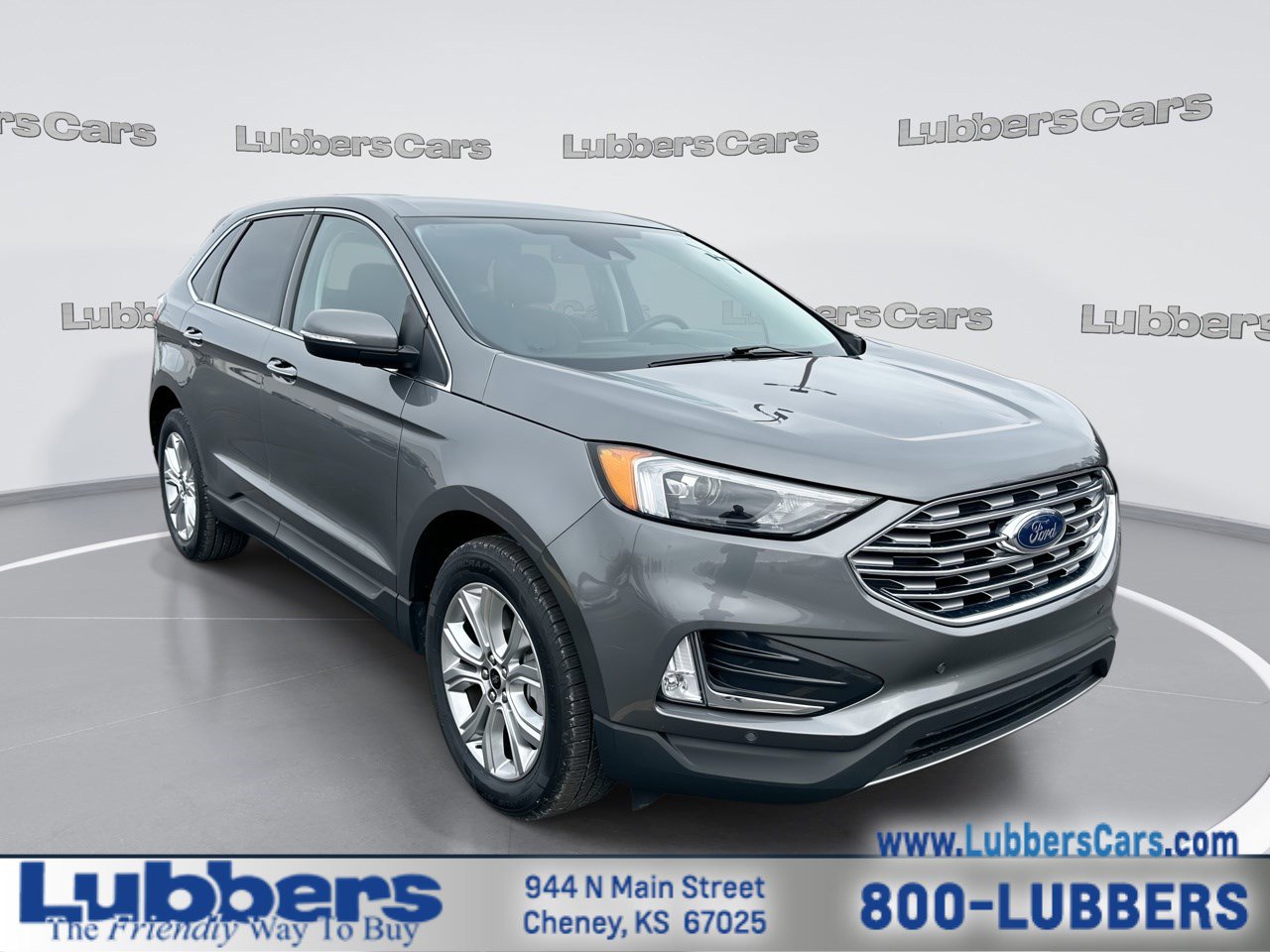 Used 2024 Ford Edge Titanium image 1