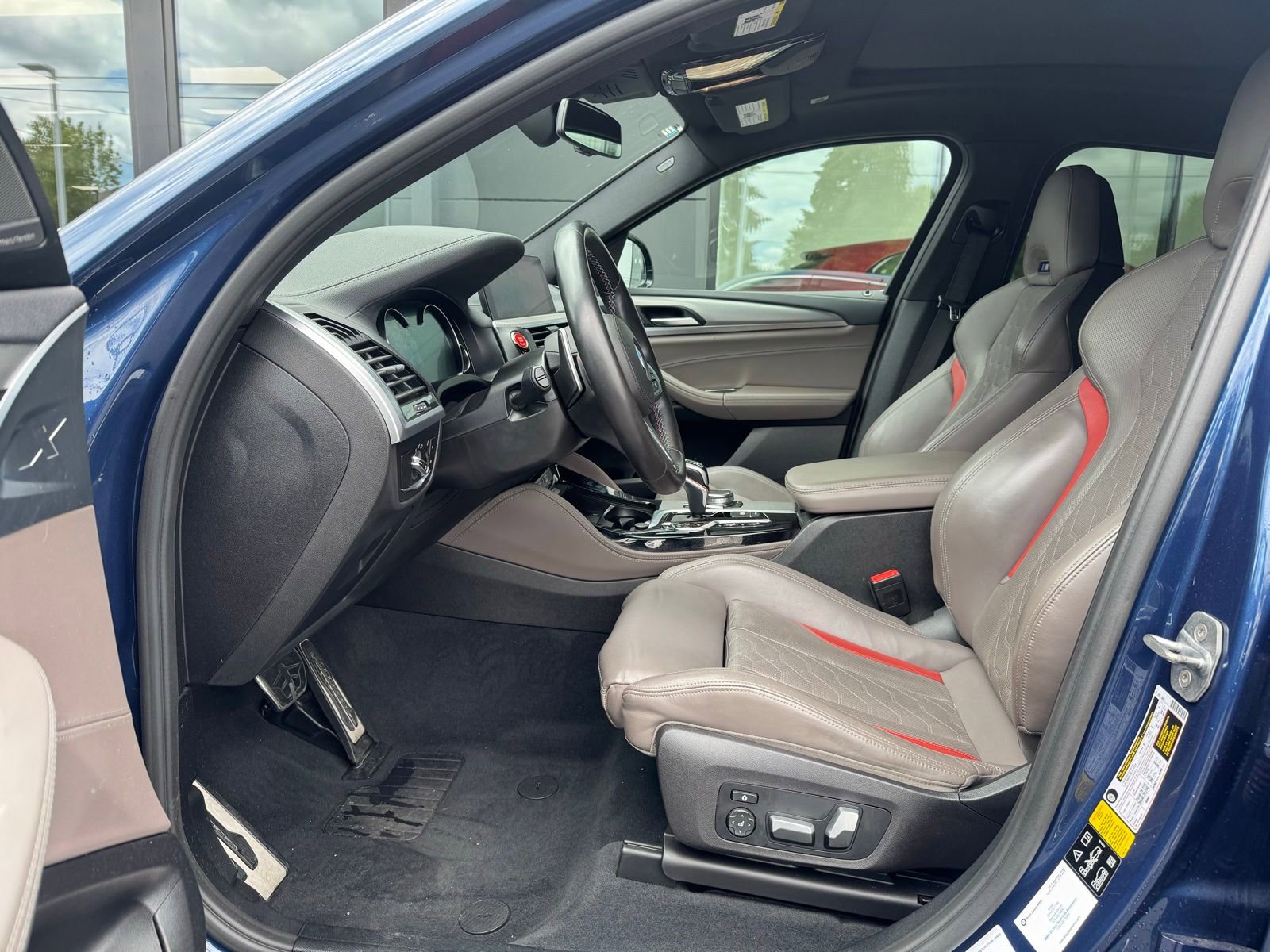 Used 2020 BMW X4 M AWD/4WD image 3
