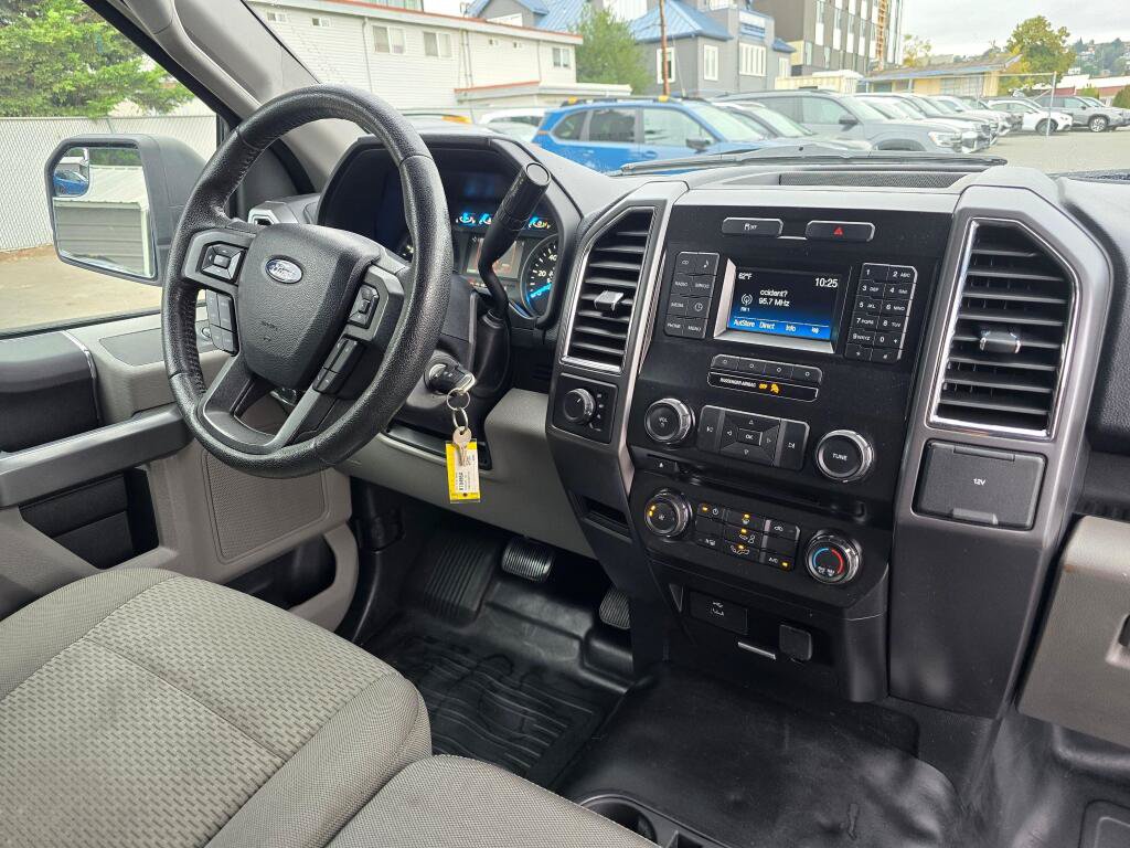 Used 2016 Ford F150 XLT w/ Equipment Group 301A Mid AWD/4WD image 12