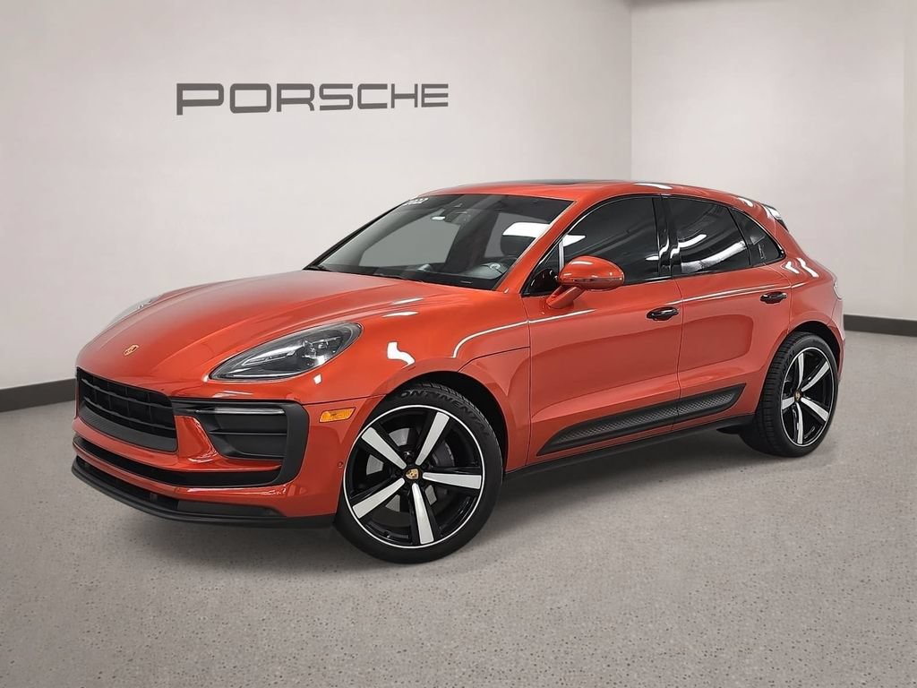 Used 2022 Porsche Macan