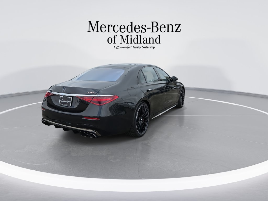 New 2026 Mercedes-Benz S 63 AMG S image 8